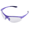 Ella Protective Eyewear - Purple/Clear